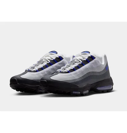 Кросівки чоловічі Nike Air Max 95 Ultra Grey/Black IB7681-001