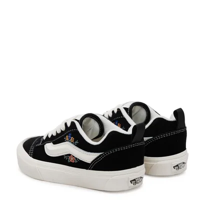 Кеды женские Vans Knu Skool Floral Black VN000D75F2B