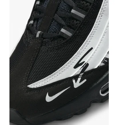 Кросівки чоловічі Nike Air Max 95 X Future Movement Black/White DX4615-100