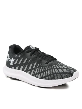 Кроссовки мужские Under Armour Charged Breeze 2 Black/Grey 3026135-001