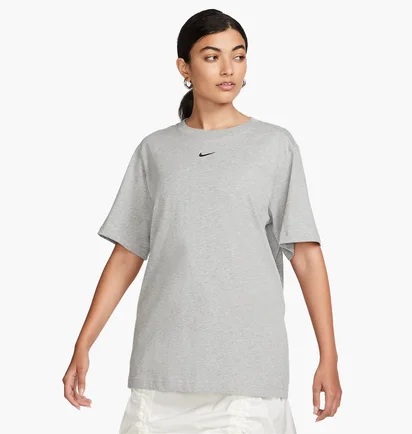 Футболка жіноча Nike Sportswear WomenS T-Shirt Grey FD4149-063