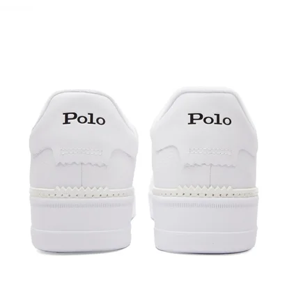 Кросівки чоловічі Polo Ralph Lauren Masters Court Sneaker White 809891791009