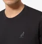 Футболка мужская AUSTRALIAN Impact Color Block Cotton T-Shirt Black/White LSUTS0018-003