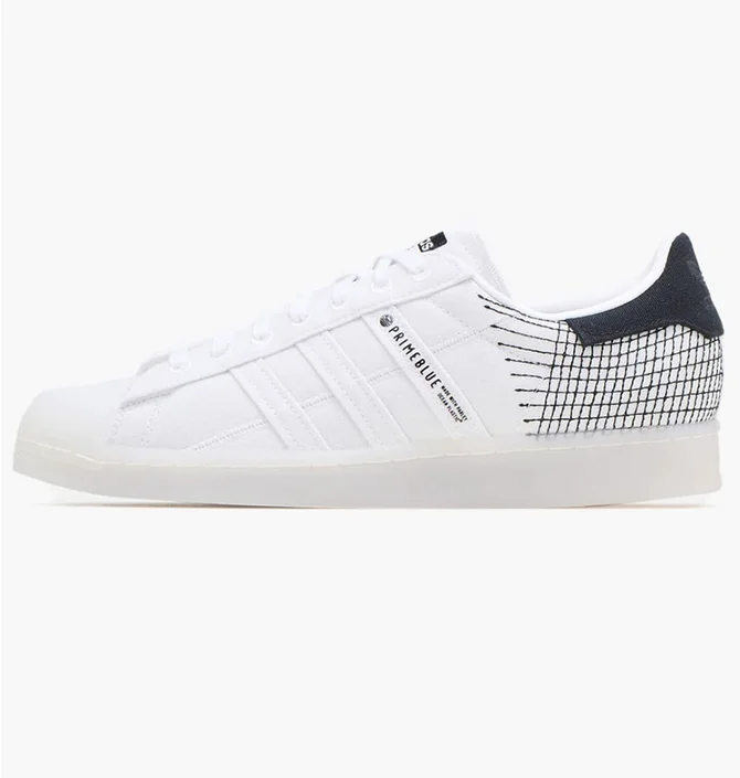 Кроссовки унисекс Adidas Superstar Primeblue White G58198