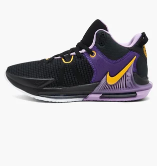 Кроссовки унисекс Nike Lebron Witness 7 Basketball Shoes Black Dm1123-002