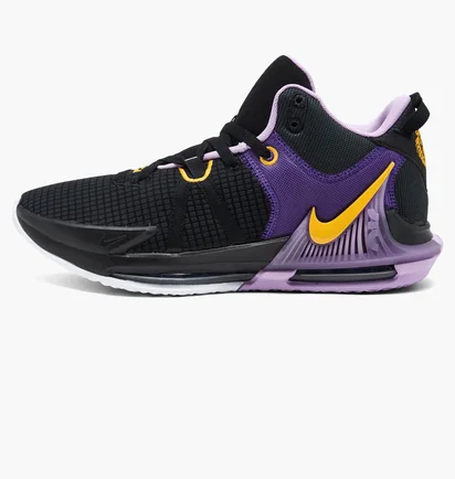 Кросівки унісекс Nike Lebron Witness 7 Basketball Shoes Black Dm1123-002