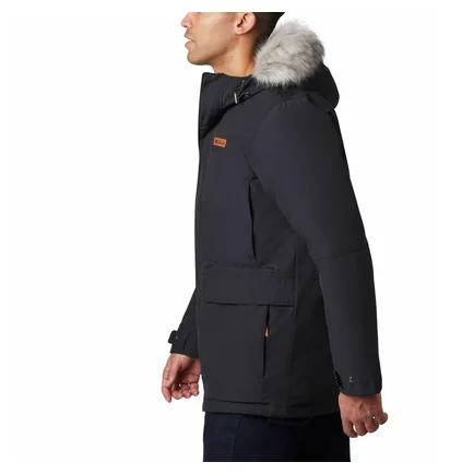 Парка мужская Columbia Marquam Peak Parka Black WO1496-010