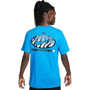 Футболка мужская Nike Sportswear T-Shirt Light Photo Light Blue FQ3756-435