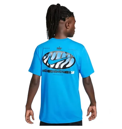 Футболка мужская Nike Sportswear T-Shirt Light Photo Light Blue FQ3756-435
