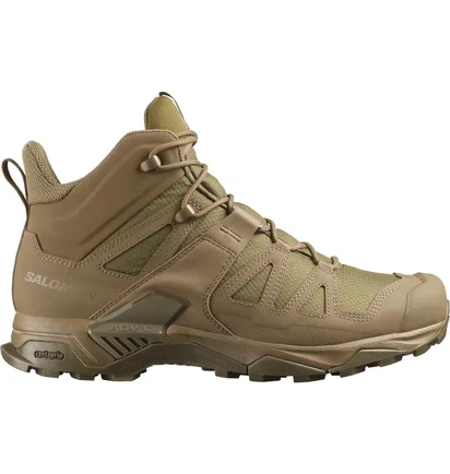 Ботинки унисекс Salomon X Ultra Forces Mid Beige L47875300