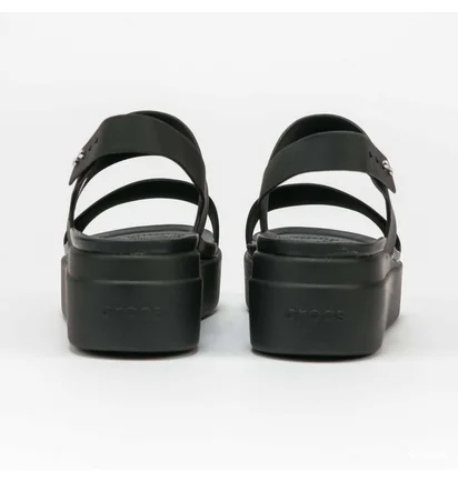 Сандали мужские CROCS Brooklyn Low Wedge Black 206453-060