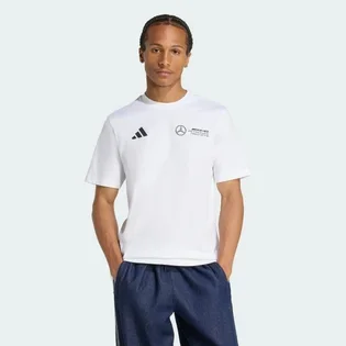 Футболка чоловіча Adidas Mercedes - Amg Petronas Formula One Team Graphic White KH1084