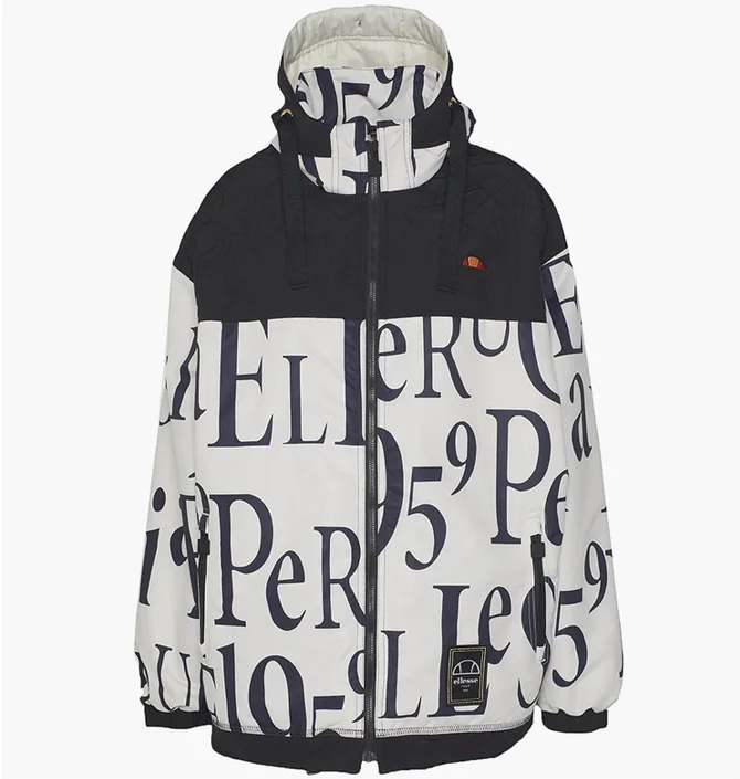 Парка жіноча Ellesse Pierangelo Jacket Grey/Black SGT19169-904