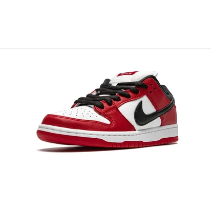 Кроссовки унисекс Nike Sb Dunk Low Pro Red/White BQ6817-600
