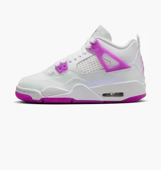 Кроссовки детские Air Jordan 4 Retro Hyper Violet White FQ1314-151