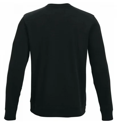 Свитшот мужской Under Armour Rival Terry Training Sweatshirt Black 1361561-001