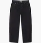 Штаны мужские Stussy Washed Canvas Big Ol Jeans Black 116618-0001