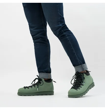 Ботинки унисекс Native Fitzsimmons Citylite Bloom Green 31106848-3323