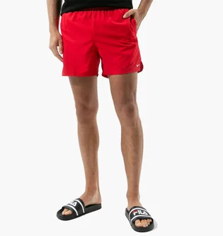 Шорты мужские Nike Swim Essential 5 Red NESSA560-614
