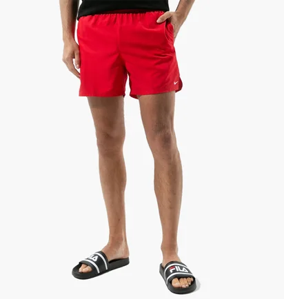 Шорты мужские Nike Swim Essential 5 Red NESSA560-614
