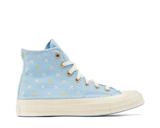 Кеди жіночі Converse Chuck 70 Hi Light Blue A09838C
