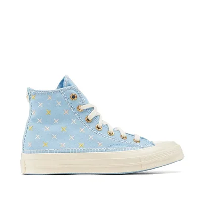 Кеди жіночі Converse Chuck 70 Hi Light Blue A09838C
