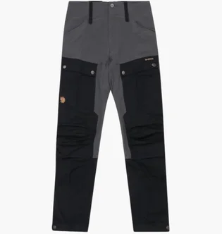 Штани чоловічі Fjallraven Long Pants Grey/Black 87176-550-018