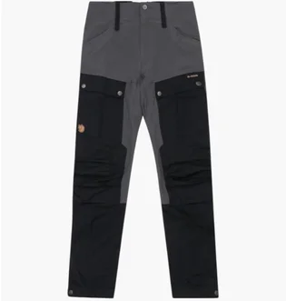 Штаны мужские Fjallraven Long Pants Grey/Black 87176-550-018