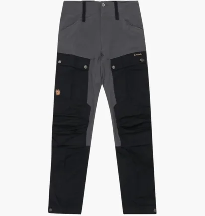 Штаны мужские Fjallraven Long Pants Grey/Black 87176-550-018