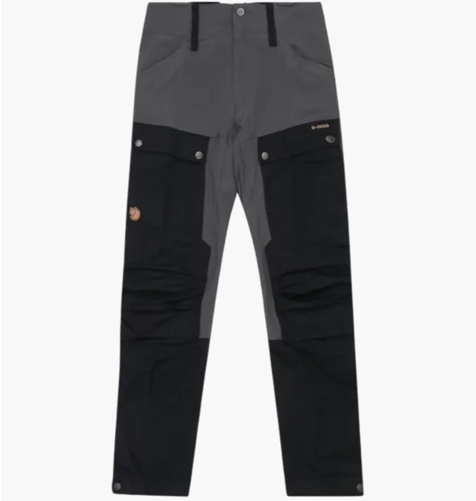 Штаны мужские Fjallraven Long Pants Grey/Black 87176-550-018