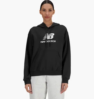 Худи женское New Balance Hoodie Black WT41504BK