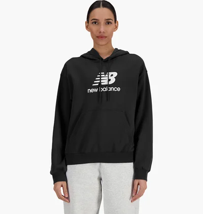 Худи женское New Balance Hoodie Black WT41504BK