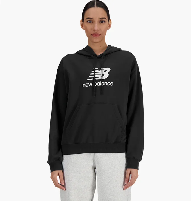 Худи женское New Balance Hoodie Black WT41504BK