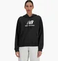 Худи женское New Balance Hoodie Black WT41504BK