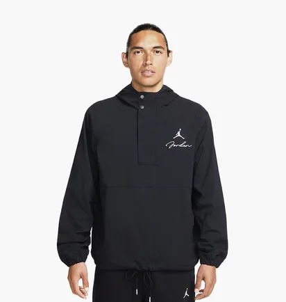 Анорак чоловічий Air Jordan Mvp Hbr Black HF9293-010