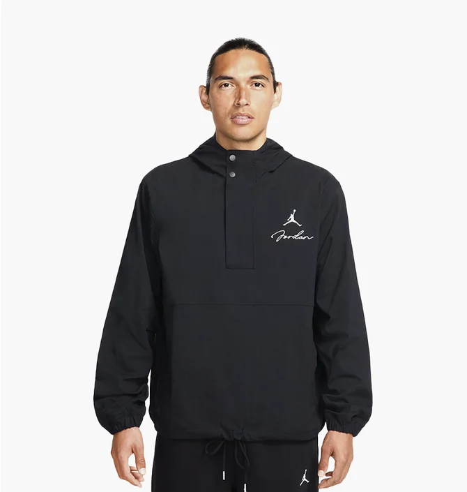 Анорак чоловічий Air Jordan Mvp Hbr Black HF9293-010