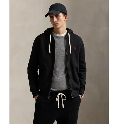 Толстовка мужская POLO RALPH LAUREN Double-Knit Black 710548546003