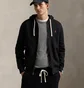 Толстовка мужская POLO RALPH LAUREN Double-Knit Black 710548546003