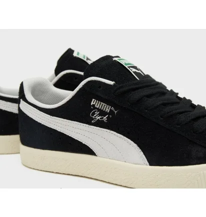 Кроссовки мужские Puma Clyde Black 393115-02