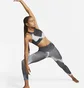 Топ женский Nike W Ny Df Swsh Md365 Aop Bra Grey Dm0647-070