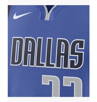 Майка мужская Nike Dri-Fit Nba Swingman Dallas Mavericks Icon Edition 2022/23 Blue DN2002-480