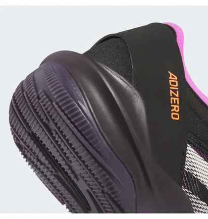 Кросівки унісекс Adidas Adizero Select 2.0 Low Black/Violet IG6619