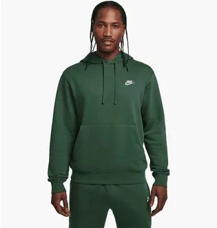 Худи мужское Nike Club Green BV2654-323