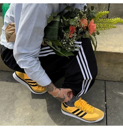 Кроссовки мужские Adidas Sl Rs 72 Yellow IH7912