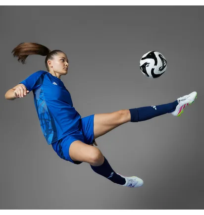 Бутсы унисекс Adidas Predator League L Fg White/Pink ID1320