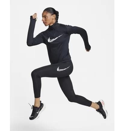 Легінси жіночі Nike Fast Mid-Rise 7/8 Running Leggings With Pockets Black FN3268-010