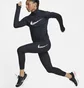 Легінси жіночі Nike Fast Mid-Rise 7/8 Running Leggings With Pockets Black FN3268-010