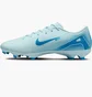 Бутсы унисекс Nike Zoom Vapor 16 Academy Fg/Mg Light Blue FQ8374-400