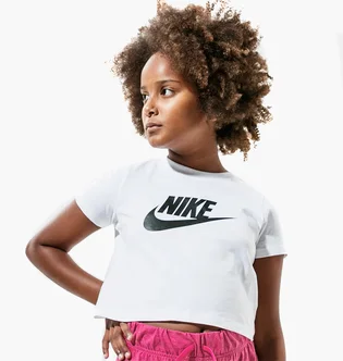 Футболка детская Nike T-Shirt Sportswear G White DA6925-102