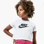 Футболка дитяча Nike T-Shirt Sportswear G White DA6925-102